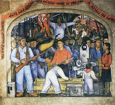 The Arsenal Diego Rivera